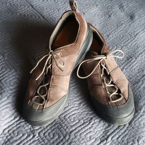 Chaco size 13 low cut hikers.  EUC